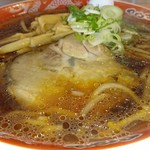 大将 - 醤油ラーメンアップ