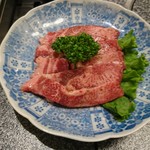 焼肉・冷麺の店 てなむ - 和牛タン