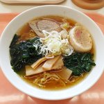 きよっち食堂 - 醤油ラーメン