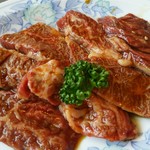 焼肉レストラン 魯山 - 上ハラミ