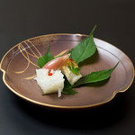 Sushi to Japanese cuisine Ginza Ichinoe - 