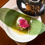 Sushi to Japanese cuisine Ginza Ichinoe - 