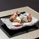 Sushi to Japanese cuisine Ginza Ichinoe - 