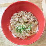 はやし家製麺所 - 肉うどん