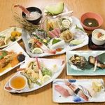 Sushi Shunsai Takanoha Ueno 2 Go Ten - 料理写真