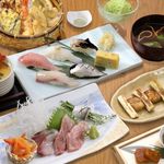 Sushi Shunsai Takanoha Ueno 2 Go Ten - 料理写真