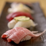 Sushi Shunsai Takanoha Ueno 2 Go Ten - 料理写真