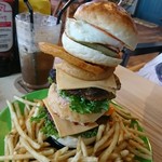 アメリカンカフェ デンバーズ - めっちゃ高い！