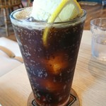 アメリカンカフェ デンバーズ - コーラは的なやつ