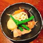 居酒屋  お母さんのだいどころ - 筑前煮