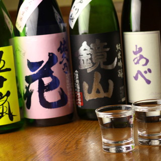 A must-see for sake lovers! We offer an all-you-can-drink course with cost-effective sake!