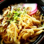 レストラン古那 - 美東ごぼううどーん♪ヽ(´▽｀)/