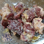 Kumamoto Shunsai Kan Sakura No Koji Ten - 「熊本馬肉一口燻製」　540円