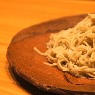 蕎麦好きなら一度は食べるべし！土日10食限定の手挽き蕎麦