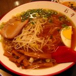 彩華ラーメン やすらぎ店 - しょうゆラーメン