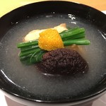 日本のお料理 稲垣 - お椀