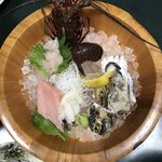 わたかの荘 - 料理写真:お造り