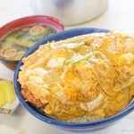 木の芽食堂 - 2018年1月　カツ丼上【1030円】