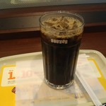 ドトールコーヒーショップ - アイスコーヒー