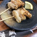 炭火焼とり 鶏颯 - かっぱなんこつ