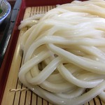 うどん旅 - 寄せてみた(・ω・)
少し甘みのある麺