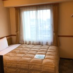 Toyoko Inn Takamatsu Hyogo Cho - 2018年4月　泊まった部屋