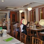 Singapore Hainan Chifan Suidobashi Ten - 店内は広い