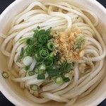 さぬき麺輝屋 - 冷かけうどん 中  290円