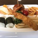 Healthy Restaurant Parsley - お子様プレート しんかんせん アップ