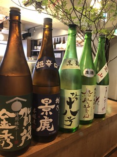 Uoshin Kichijoji Ten - 魚に合う日本酒揃えてます