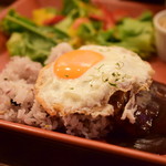 Meguro Flat - ロコモコランチ@税込1,000円