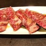 Sumibi Yakiniku Taiyo - 特選ハラミ