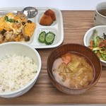 うちごはん - 鶏肉の親子煮定食