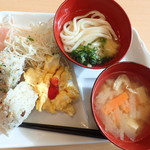 Toyoko Inn Takamatsu Hyogo Cho - 朝食　うどんあり