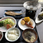 Hotel Uni Goten - 朝食バイキング