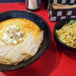 京都しもがも担々麺 賢魂一滴 - 