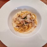 La Porta  - ホタテときのこのクリームパスタ