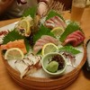 居酒屋・泰心  - 料理写真:刺身盛り合わせ