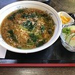 山水亭 - 山水ラーメン