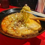 京都しもがも担々麺 賢魂一滴 - 