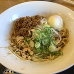 一番亭 - 料理写真:温玉汁無しタンタン麺  790円+税