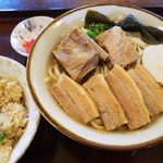 沖縄食堂 きたやま - 料理写真:きたやまそば、じゅーしぃー