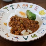 たんぽぽ食堂 - 料理写真:キーマカレー