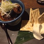 EN別邸 - 秋刀魚煮とクリームチーズ