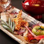 Sushi to Japanese cuisine Ginza Ichinoe - 