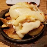 KICHIRI Omiya West - ラクレットチーズポテト‼