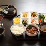 農家カフェ＆レストラン 風の詩 - 風の詩ランチセット