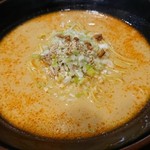 京都しもがも担々麺 賢魂一滴 - 