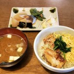 キッチン 一喜也 - 日替りランチ　650円