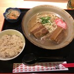 U~miya Shibuya Dogenzaka Ten - 沖縄そば定食